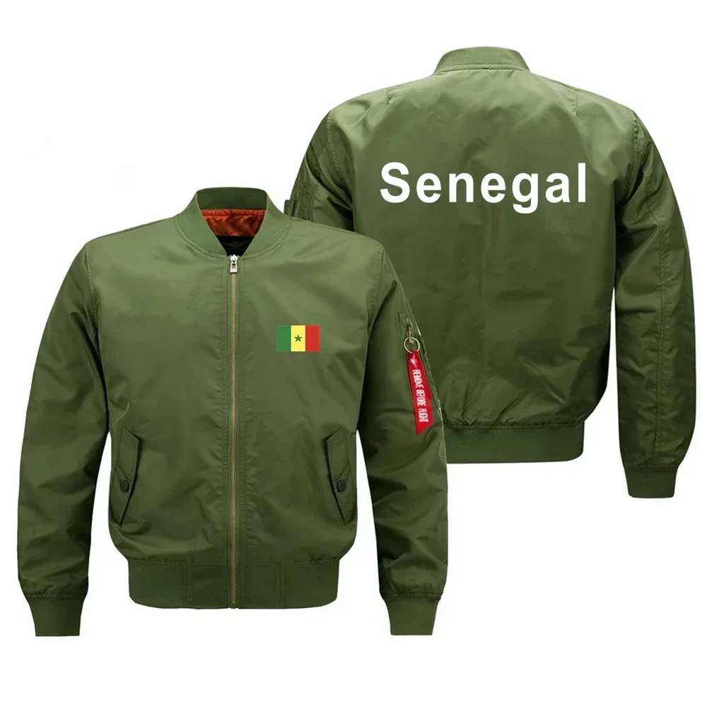 

New Senegal Pilot Jacket Men Military Tactical MA-1 Classic Jackets Male Spring and Autumn Baseball Coat