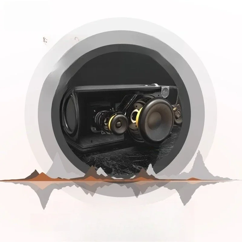 

TheThreePlus Bluetooth Desktop Speaker Hifi Audio High Sound Quality