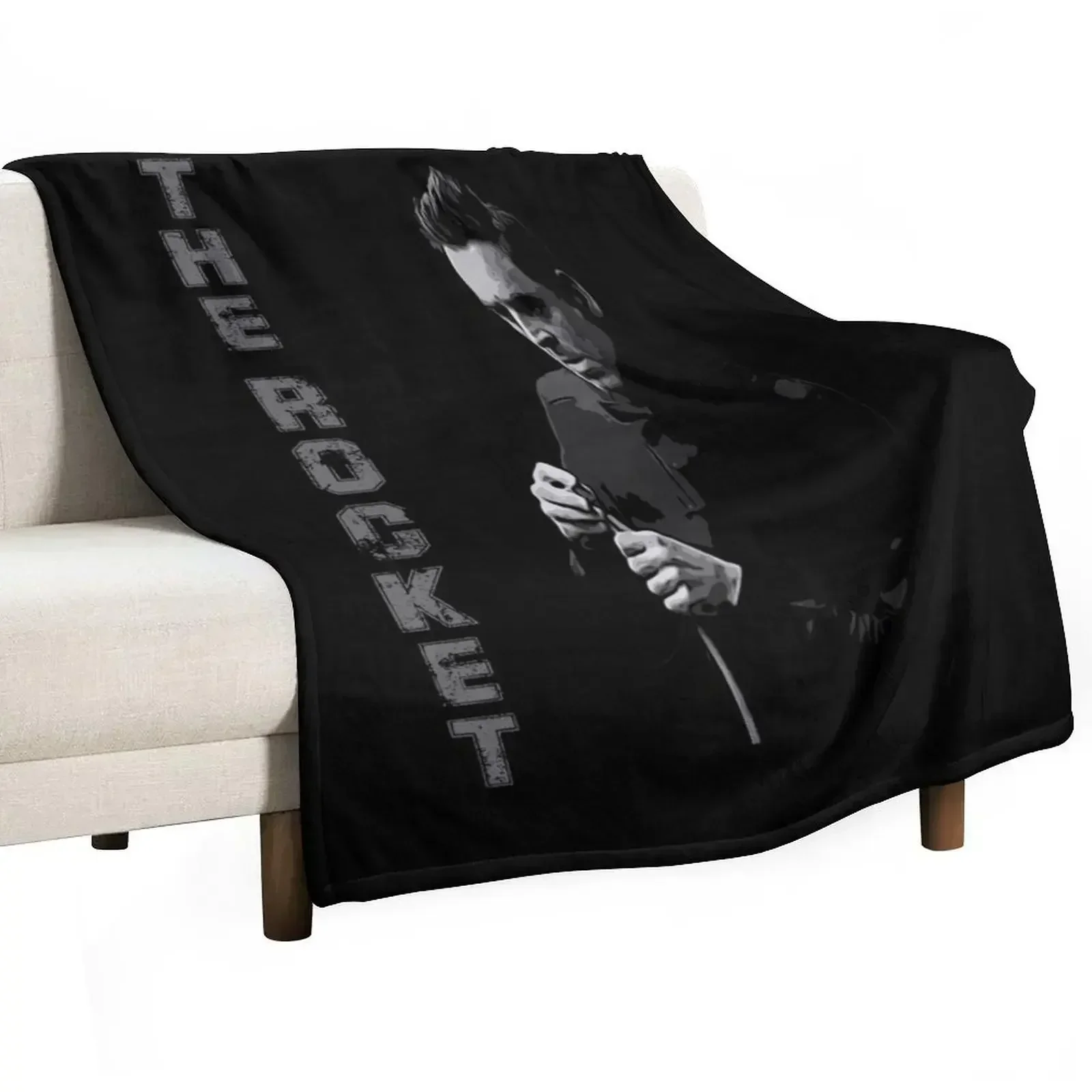 Ronnie Osullivan The Rocket Throw Blanket Decorative Beds anime Blankets