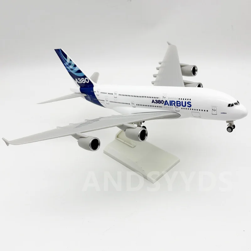 

Scale 1/240 Toy Planes 30CM A380 Prototype Model Airplanes Airbus A380 Toy Planes For Kids Collections And Displays
