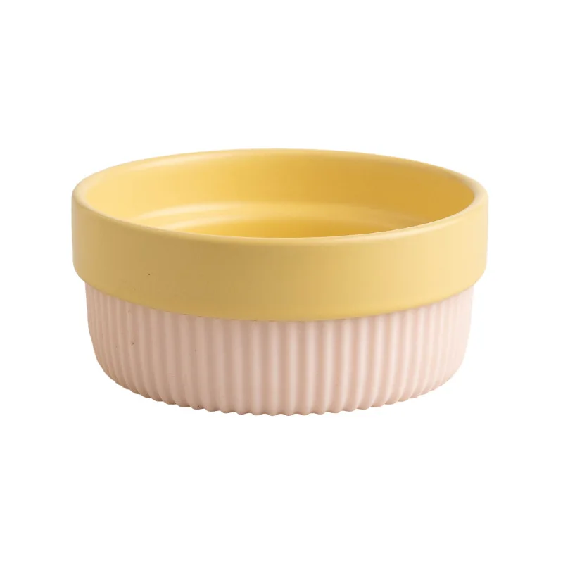 

Silicone Pet Non-slip Bowl Kitten Food Bowl Puppy Teddy Food Bowl Cat Drinking Supplies