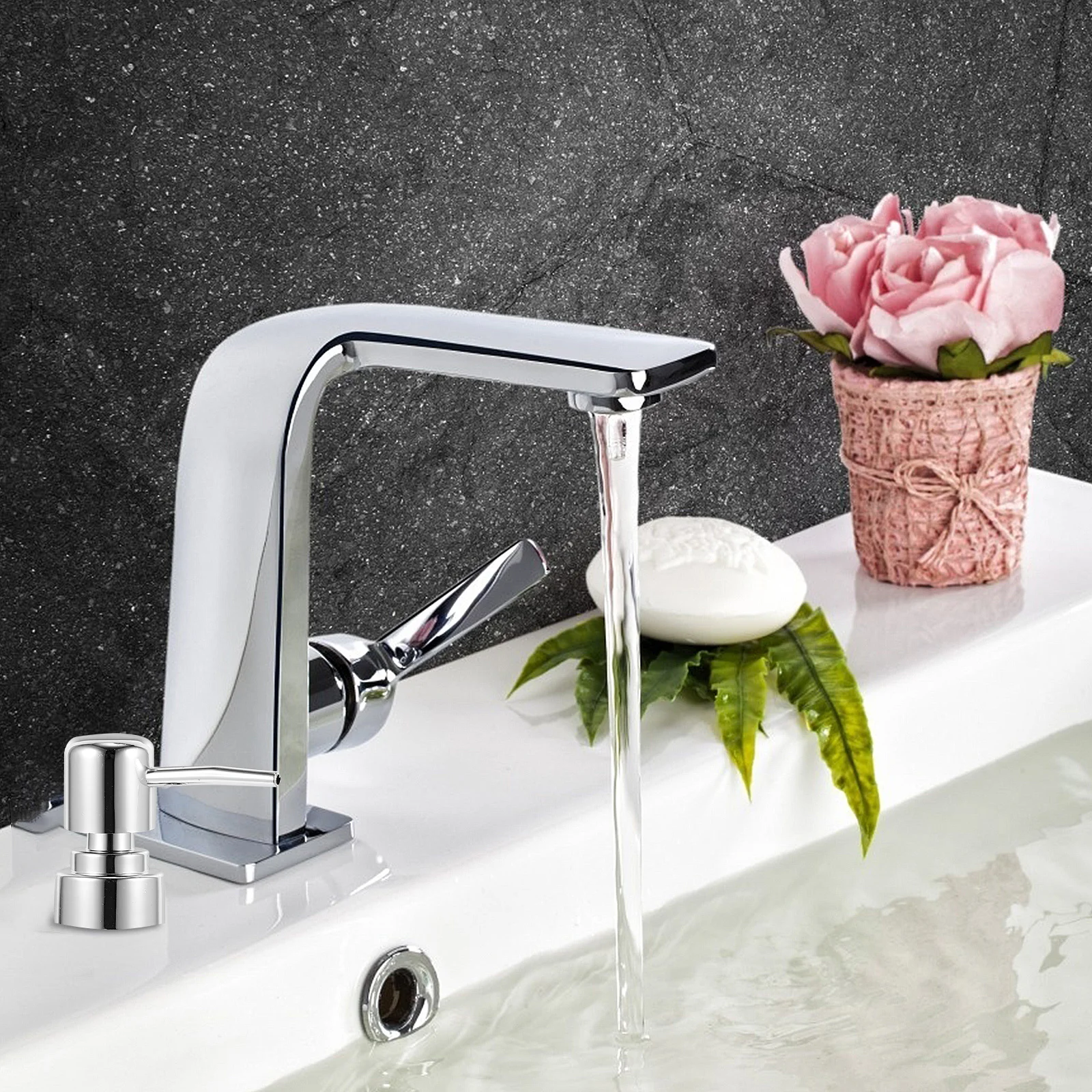 

2Pcs Press Pump Head Lotion Bottle Replacement Dispenser Soap Ergonomic Hand Type Fits Most Bottles Easy Control Tighten