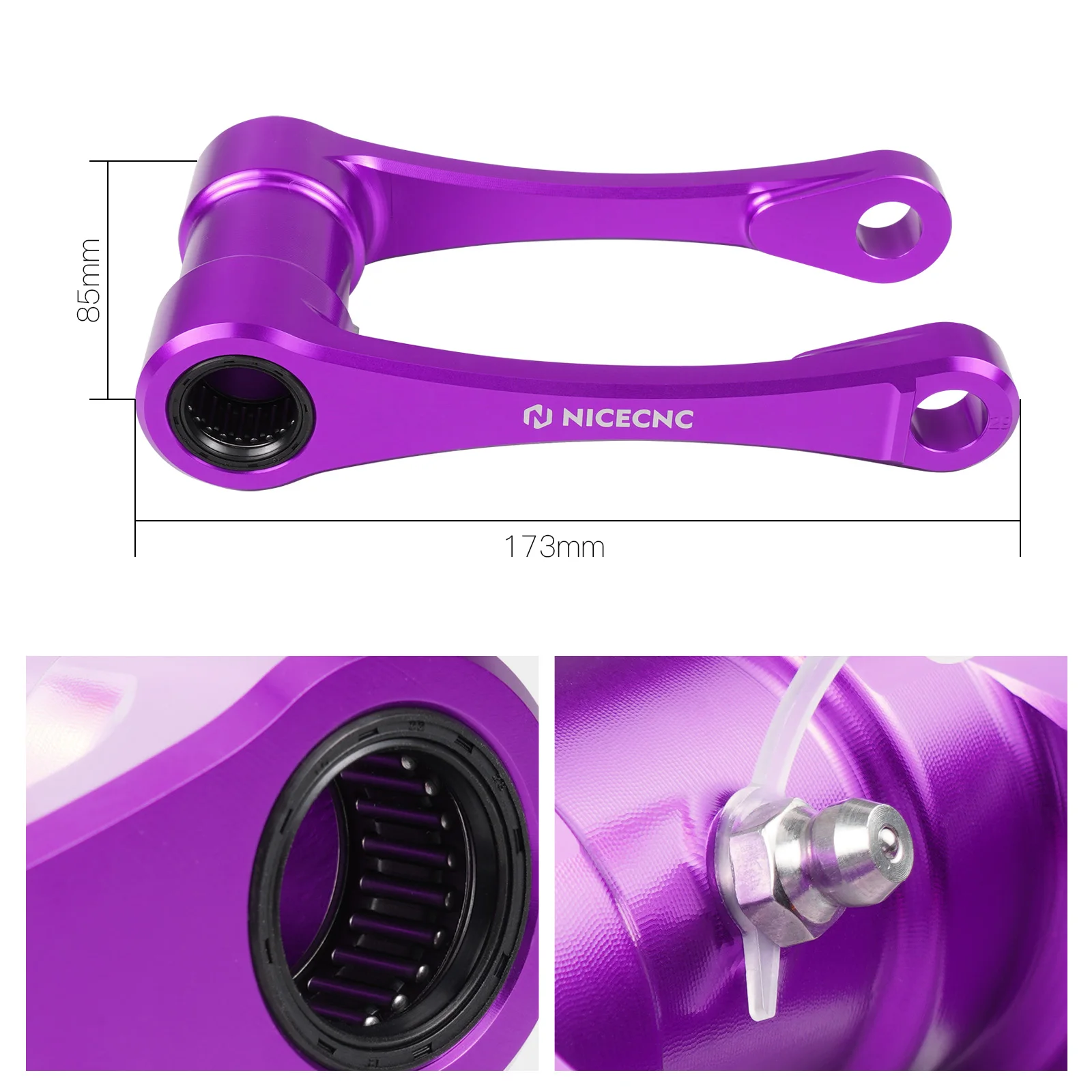 2025 2024 لـ Stark Varg EX وصلة خفض التعليق الخلفي 1 بوصة مسنده 5 مستويات طقم قابل للتعديل لـ STARK VARG MX #2