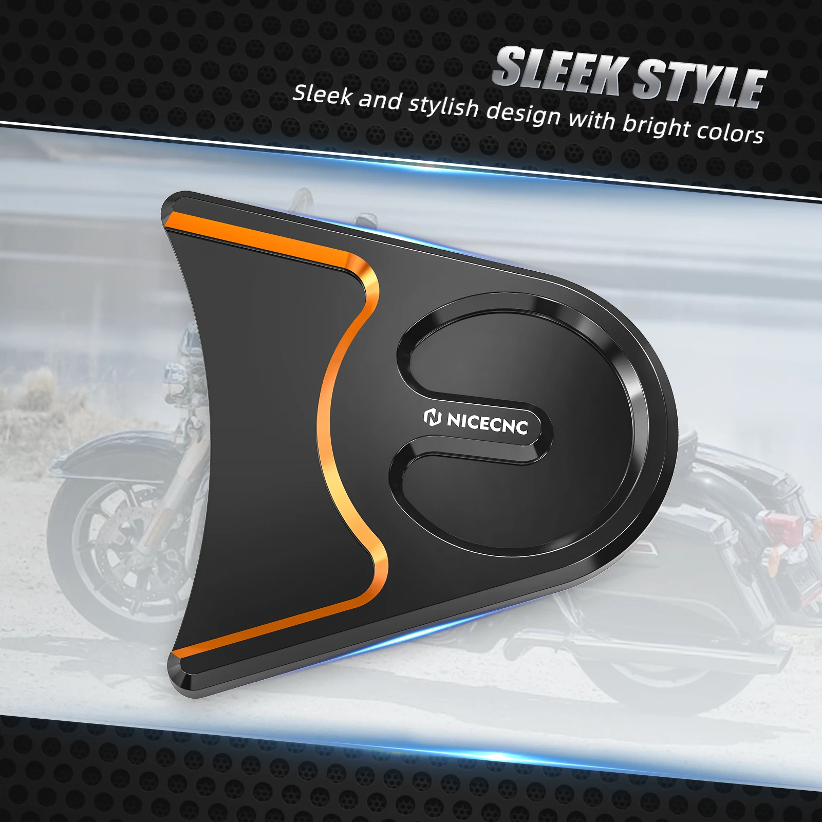 Für Harley Sportster S RH1250S 2021-2024 Motor Zündspulenhalterung Schrauben Kappe Zeitschaltuhr-Abdeckung Nockenwellen-Abdeckung Pan America 1250 – Detail 25