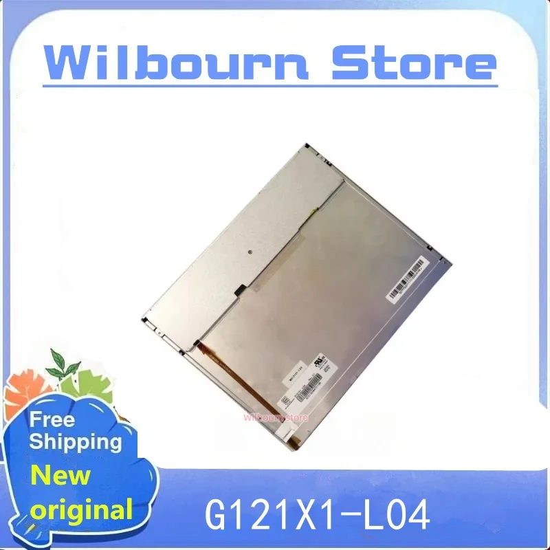 

NEW LCD SCREEN G121X1-L04 G121X1-L03 12.1 inch Electronic Components