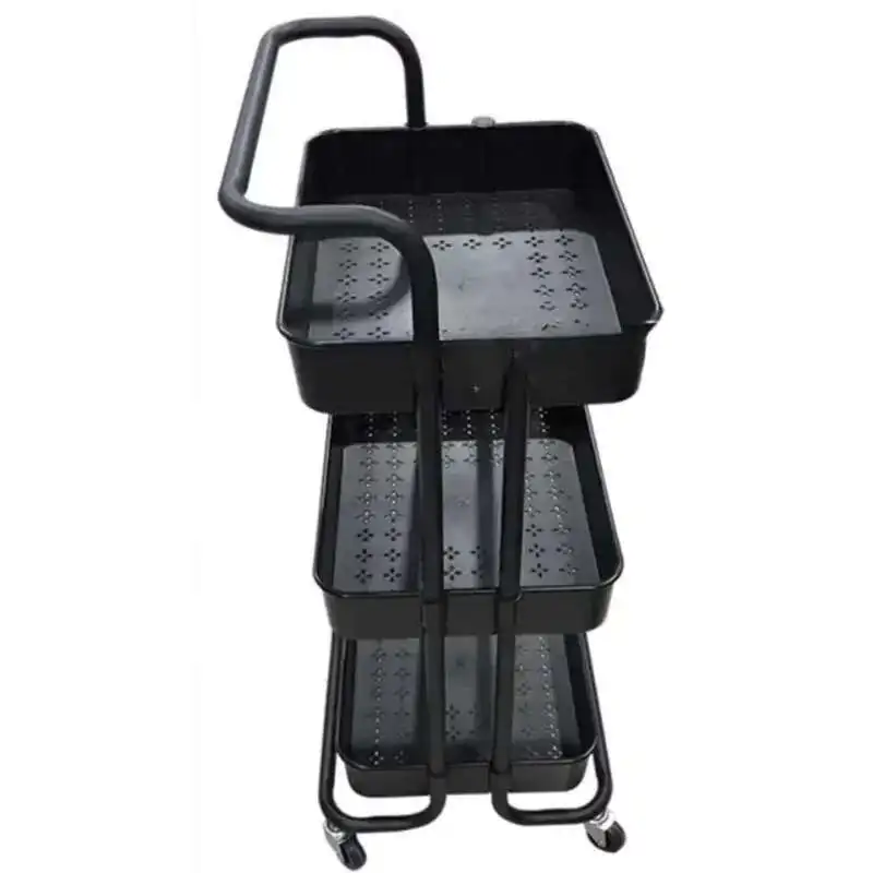 Simplicity Japanese Trolley Style Originality Multifunctional Modern Trolley Luxury Storable Furniture Spingere Un Carrello HBSC