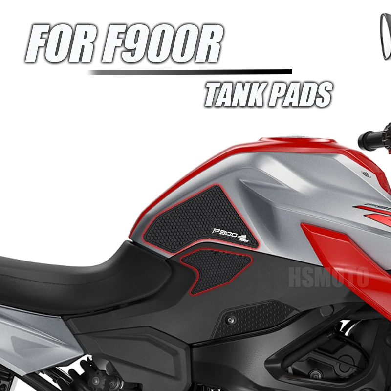 

For BMW F900R F 900 R Motorcycle side fuel tank pad Tank Pads Protector Stickers Decal Gas Knee Grip Traction Pad Side Sticker