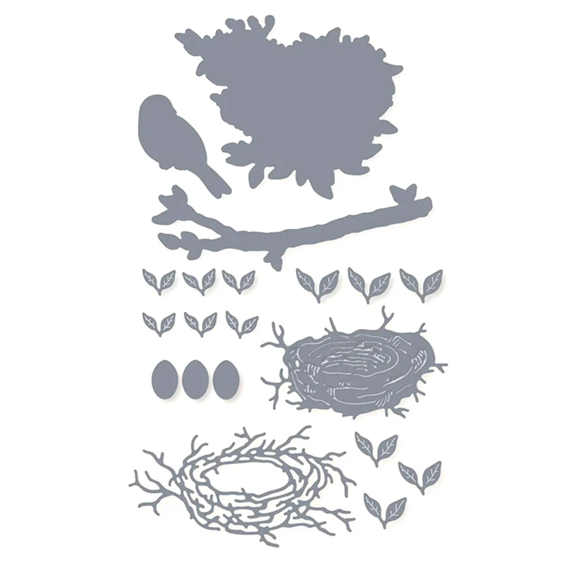 Tampons et matrices en silicone pour cartes exécutives, bricolage, scrapbooking, artisanat d'art, carte d'estampage, décoration pour cadeaux, 5586