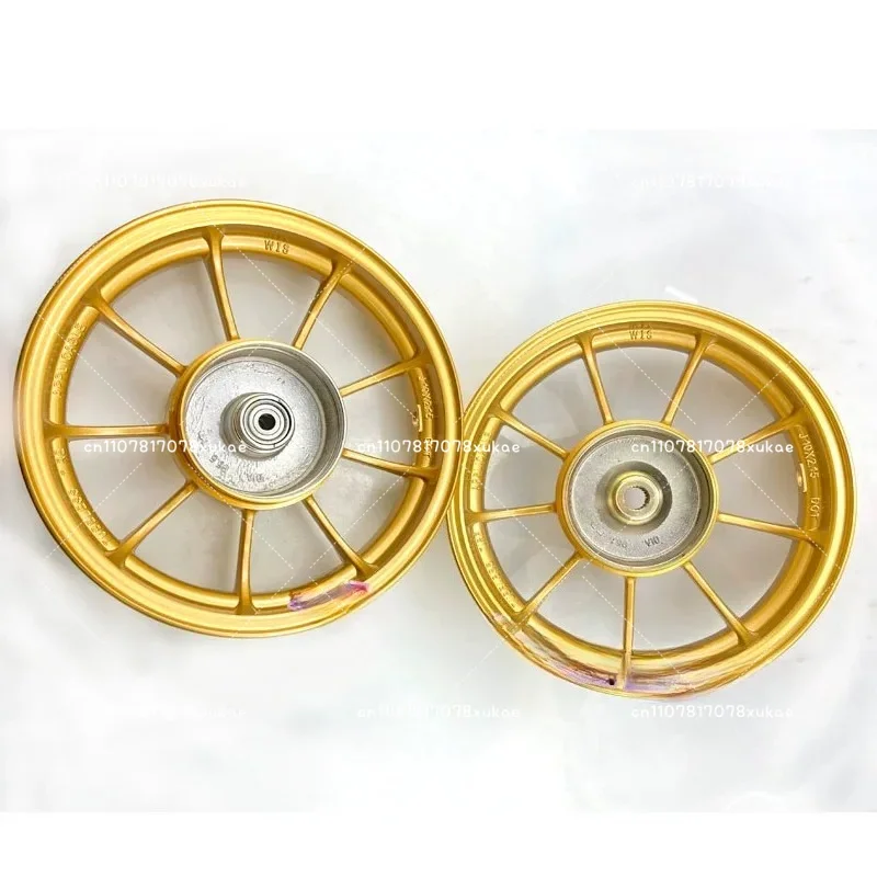 Applicable To DIO18/28/24/54/56 ZX34/35 Nine-jaw Disc Brake Rim Front and Rear Wheel Hub RPM