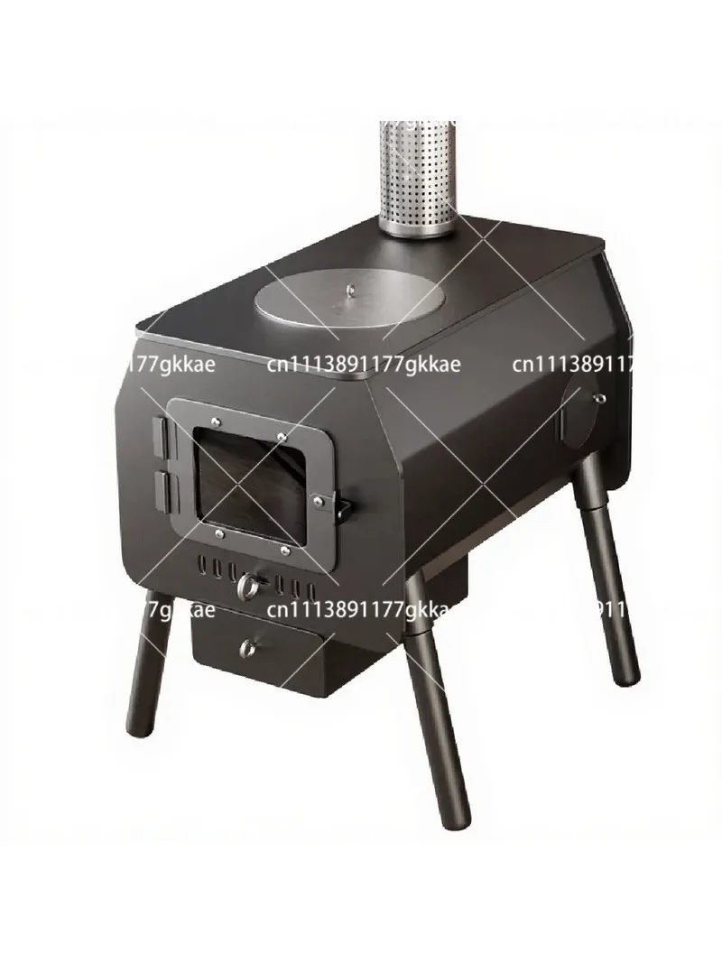 Winter Heating Stove Indoor Smokeless Wood Coal Dual-Use Household Fireplace Heater