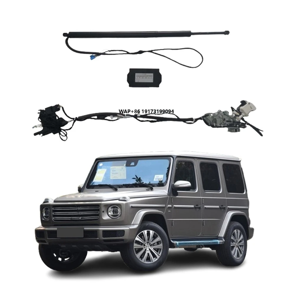 

Auto Electric Tailgate Pinch 100% Fitment 2 Year Warranty for G Class 19+ Factory Direct Electric Tailgate Kit