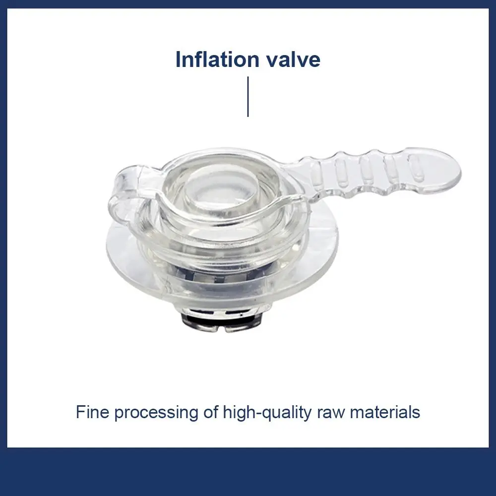 5Pcs High Quality PVC Kitesurfing Kite Inflate Valve Transparent 4 Styles Air Plug Repair Replacement Air Plug For Sea Surfing