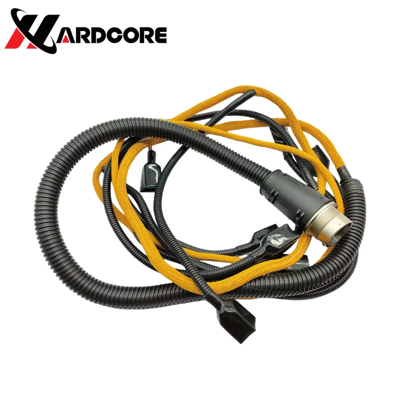 PC400-7 Diesel Engine Common Rail Fuel Injector Wiring Harness for 6156-81-9211