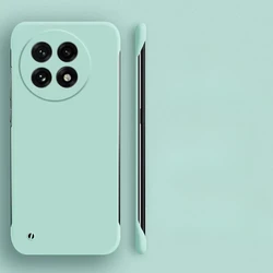 Frameless Slim Matte Hard PC Phone Case For Oneplus 13R 13 R ShockProof Fundas Back Cover Coque For One Plus ACE 5 Pro ACE5 1+13
