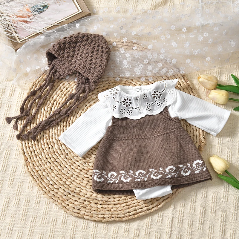 Doll Dress for 55cm Reborn Doll Clothes Accessories Handmade Doll Clothes DIY toys for Girls Doll Accessories DIY Toy