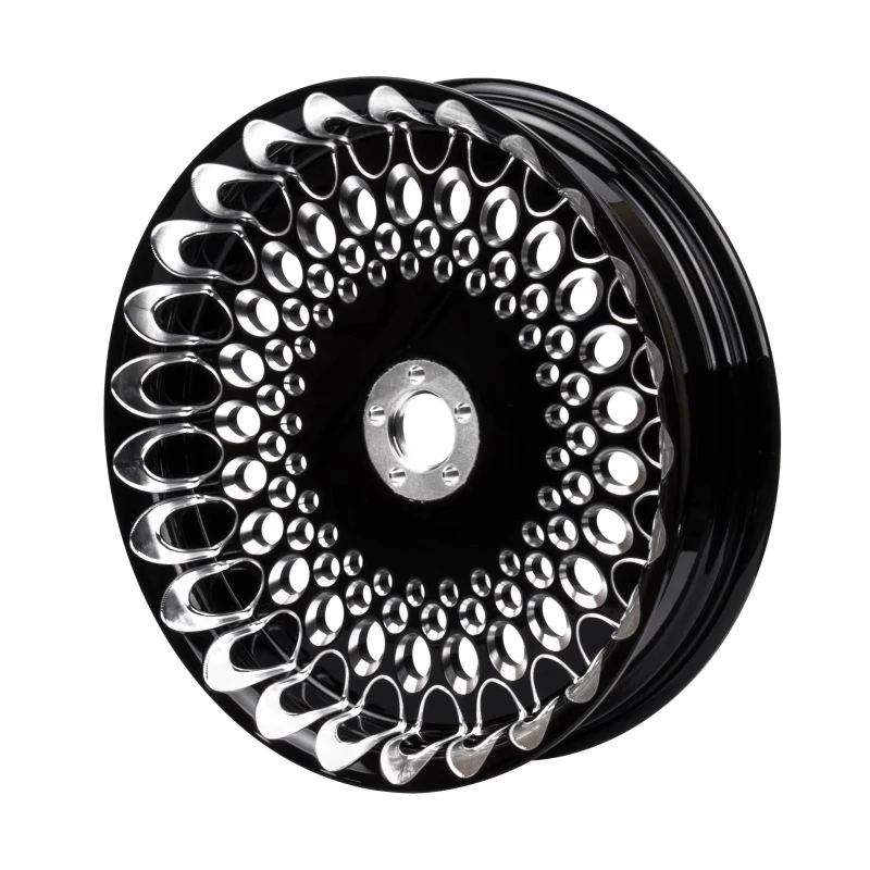

New Product Forged Hub/Wheel/Rim with Gloss Black Finish for 18-later Street Softail Standard Fatboy Breakout