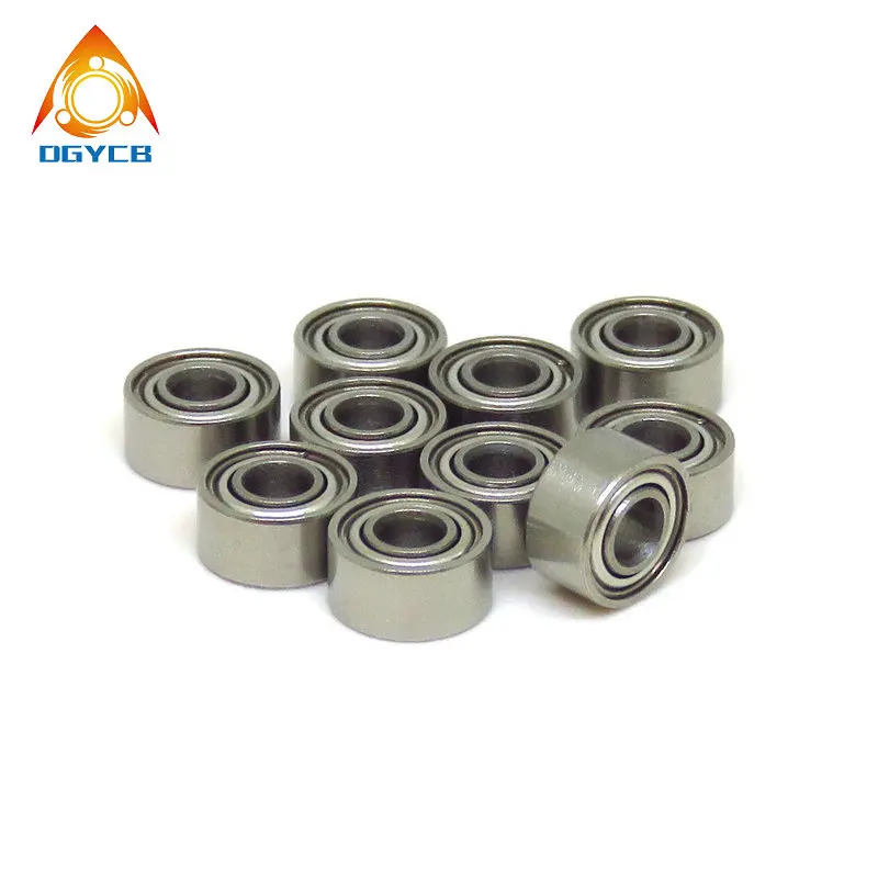 10 sztuk 3x6x2,5 mm SMR63ZZ łożysko ABEC7 łożyska ze stali nierdzewnej 3*6*2,5 mm MR63 SMR63 Z ZZ L630ZZ kołowrotek żyłka łożysko kubkowe