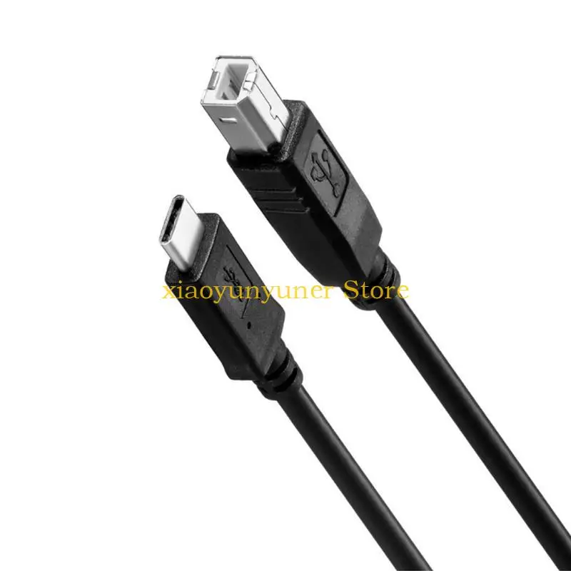 P9JB USB B to USB C Cable USB 2.0 USB C to USB B Cable, USB Type B to Type C for Cellphone Tablet External Hard Drive,Scanner