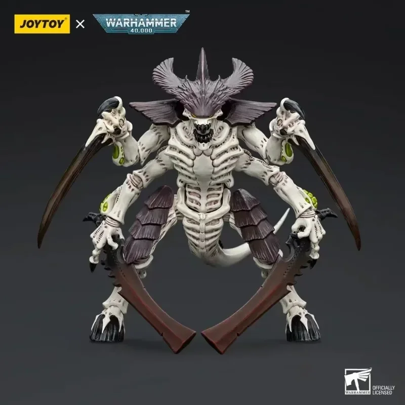 

JOYTOY Warhammer 40K 1/18 Action Figure Tyranids Hive Fleet Leviathan Tyranid Warrior Bones Word 2 Toys Collection Gift In Stock