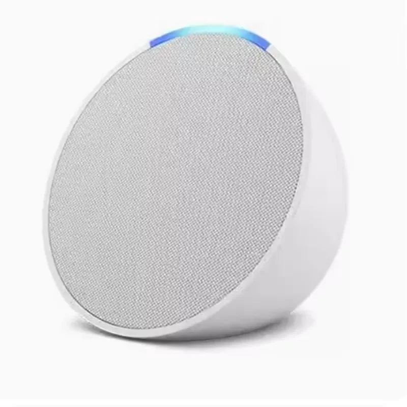Fifth Generation Smart Speaker with Alexa Assistant Wi-Fi Bluetooth Voice Control Compatible with Smart Home Devices