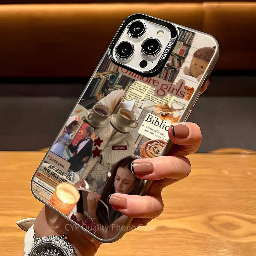 Filme g-gilmore g-girls capa de telefone para apple 11 12 13 14 15 16pro max plus proteger chapeamento capa de telefone