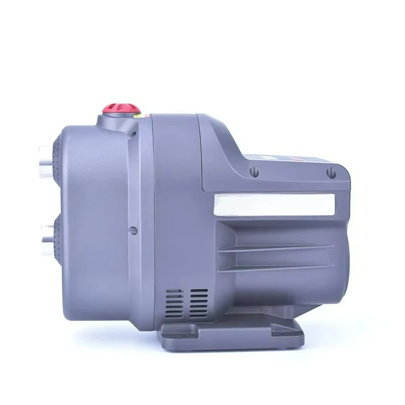 1HP محرك المغناطيس الدائم محرك الفولاذ المقاوم للصدأ متعدد المراحل نظام مضخة معززة للمياه بالطرد المركزي مع مستشعر الضغط والتدفق