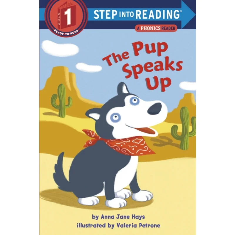 

Step Into ReadingR Step1Pup Speaks Up The Hays Anna Jane Random House US 9780375812323 Book