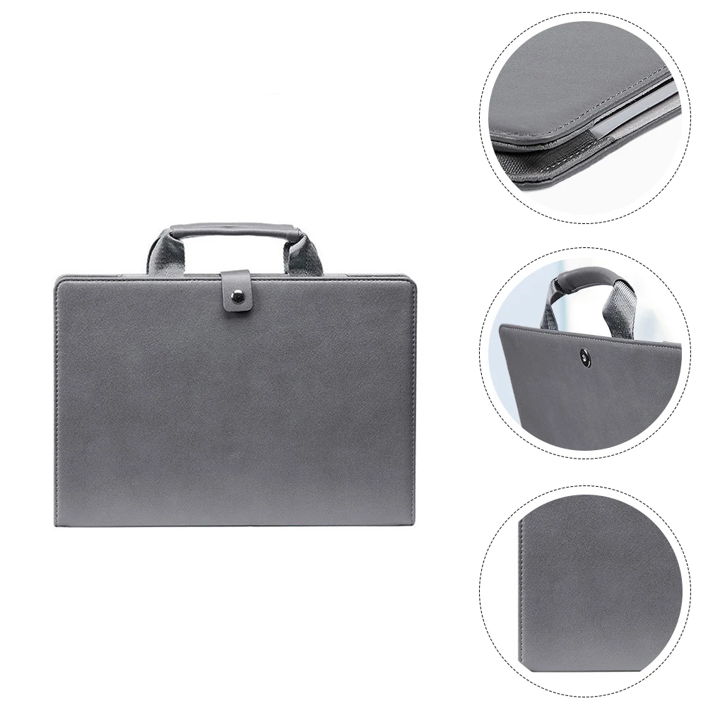 

Laptop Storage Bag Computer Case Protective Cover Portable Sleeve Notebook Thin Light Textured Material Classic Fashion Design