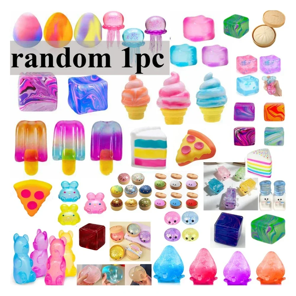 150+New Novelty Mystery Gift Surprise Blind Box Dr Pepperr NeeeeDoh Nice Cube Butter Stick Squishy Squeeze Toy for Adults Gifts！ view 6