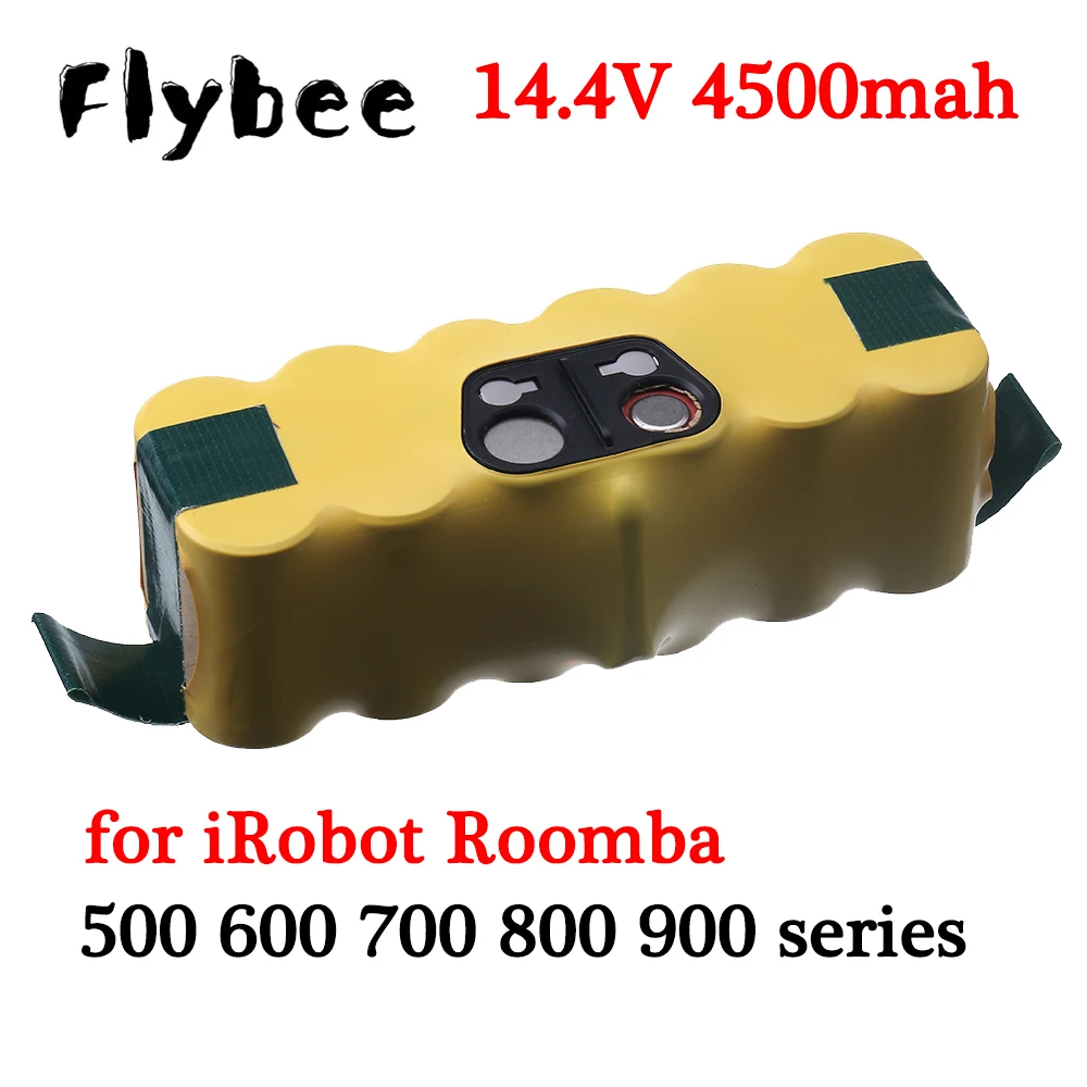 

4500mAh 14.4V Vacuum Cleaner Battery for iRobot Roomba 500 600 700 800 900 595 620 650 780 890 Battery Rechargeable Battery