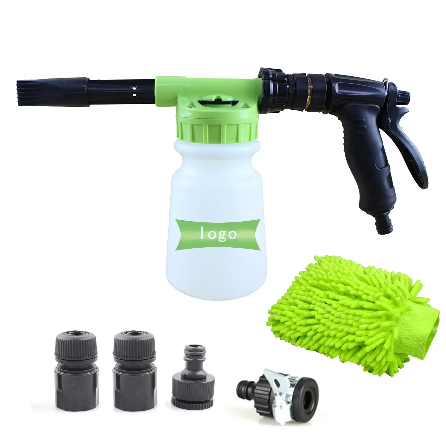 Large capacity family car wash water gun foam pot, household watering can