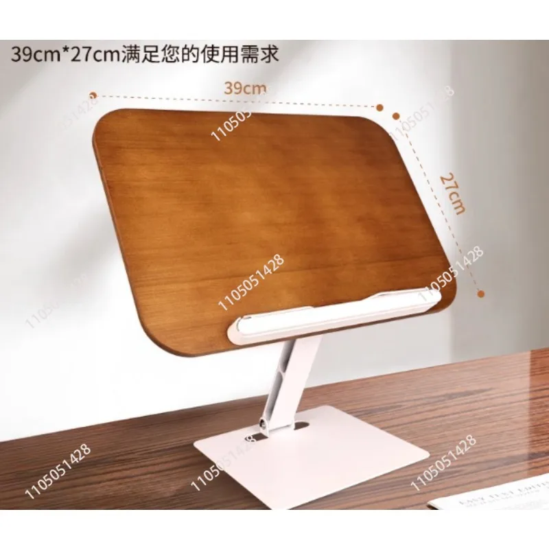 Rotating book display stand  Hands-free flexible reading