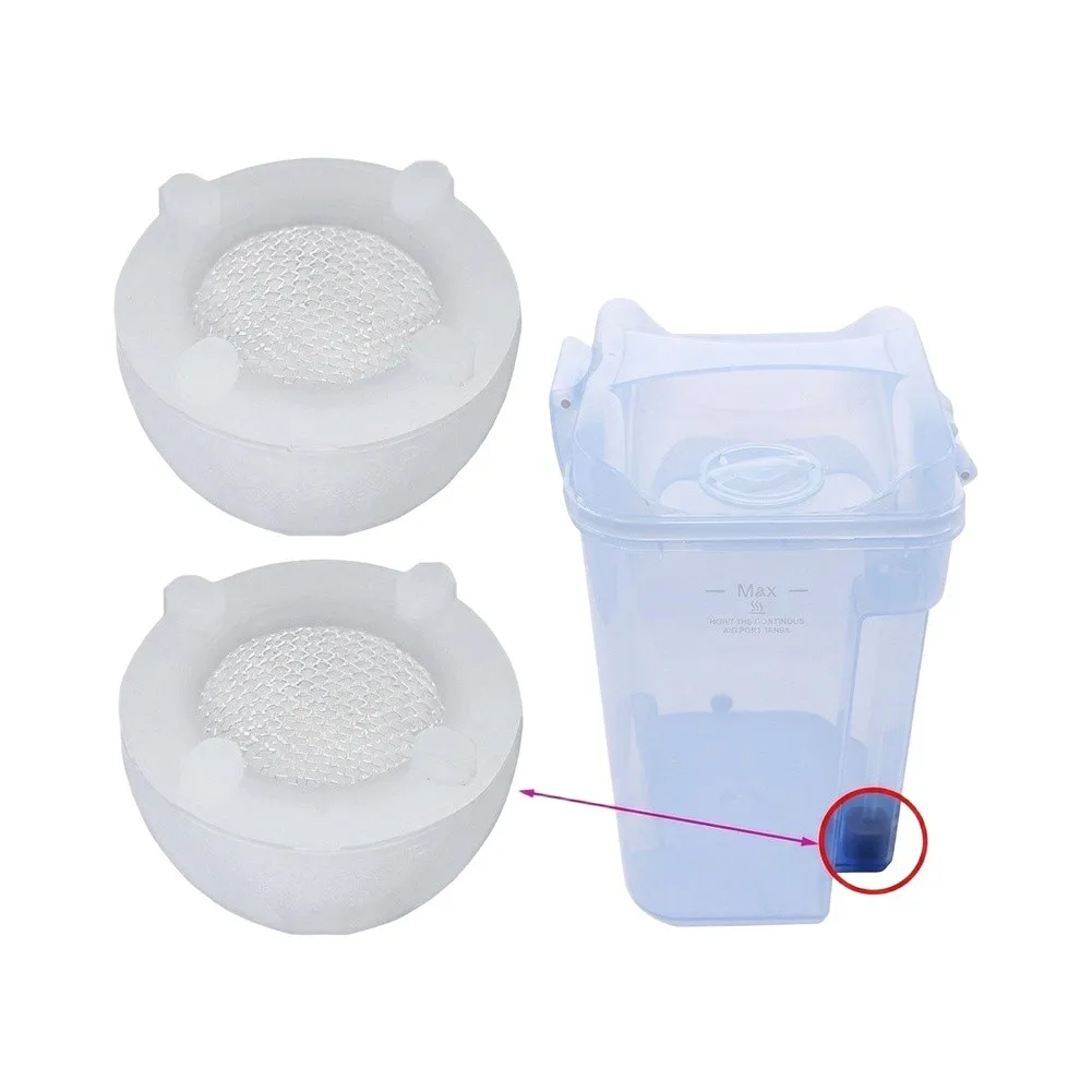 6/10/14Pcs Water Tank Filter Cover Accessories For Narwal For J1 For J2 Floor Scrubber Replacement Vacuum Cleaner Parts
