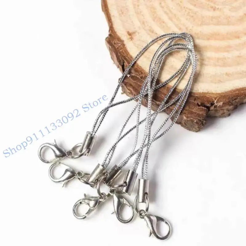 H9ED Phone Chain Alloy for USB Drives, MP3 Players, Jewelry Making