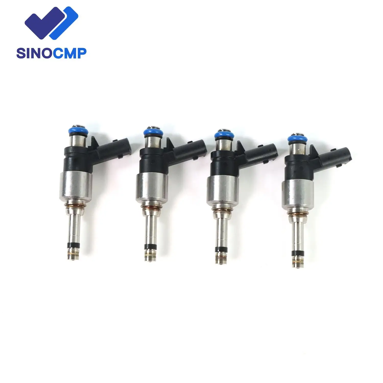 4pcs Fuel Injectors 35310-2B350 for Hyundai Sonata Veloster Elantra Kona Kia Forte Seltos Soul Optima Turbocharged