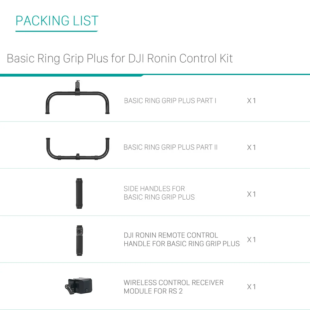 TILTA RS3 Pro RS2 RS4 Pro Ring Grip Plus Kit