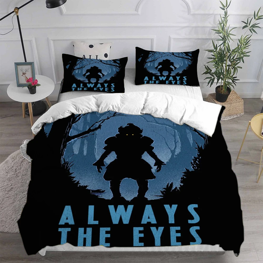 إنها مرحبا بكم في ديري الموسم 1 مجموعات الفراش المعزي لحاف غطاء السرير غطاء لحاف كيس وسادة 2-3 قطع مجموعات الاطفال الكبار الحجم