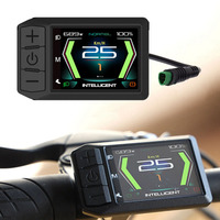 Brand New LCD Display Motor Speed Wheel For Bafang 600C Diameter CAN Protocol Full Color Real-time Battery Power