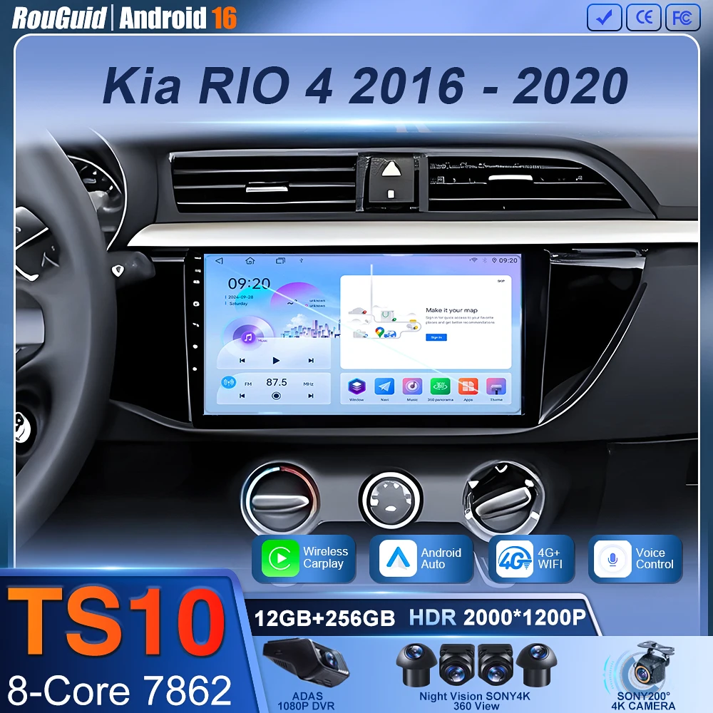 For Kia Rio 4 2016 … - image