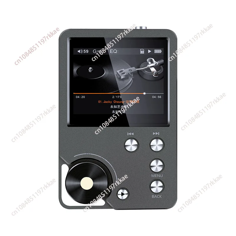 

MP3-105 PLUS Hi-Fi музыкальный плеер Mp3 с экраном WM8965 Мини-портативный Hi-res Flac Mp3-плеер DSD Sport USB аудиоплеер