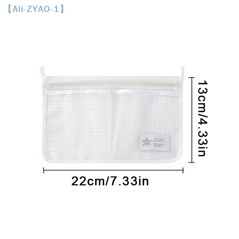 【ZYAO-1】Convenient Hanging Compartment Classification Freezer Household Refrigerator Storage Bag Mesh Bag Fridge Organizer