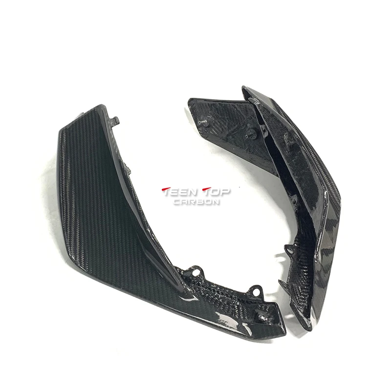 For Aprilia RSV4 Tuono V4 Carbon Fiber Rear Tail Section Cover Wing Motorcycle Spare Parts 2021 2022！！