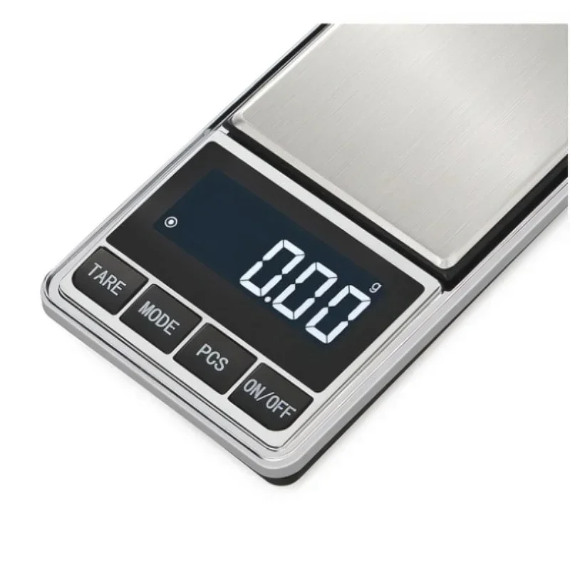 

Electronic Scales 200g x 0.01g, Mini Precision Digital Weight Scale for Gold, Bijoux, Sterling Silver, Jewelry 0.01 200g