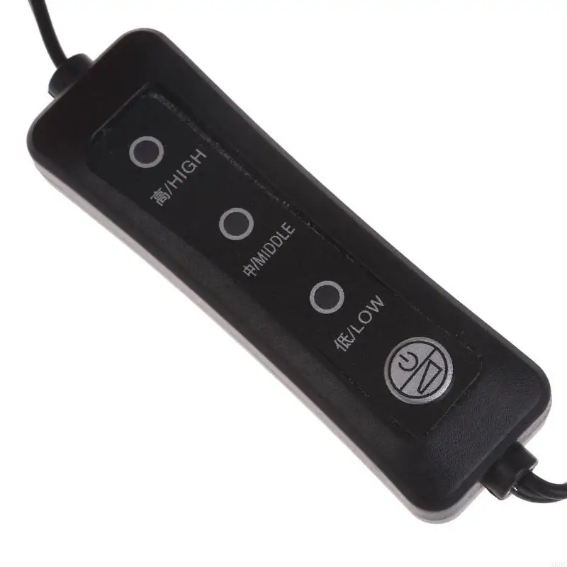 Использование в помещении 2 Pin USB DIY -паяльная мощность для вентиляторов 5 В светодиодных фонарей