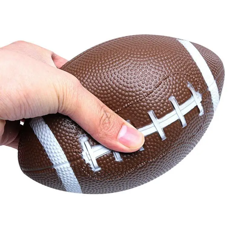 팽창식 PVC 축구공, 축구 및 럭비 애호가에게 적합하며, 남성, 여성 및 어린이에게 이상적입니다.