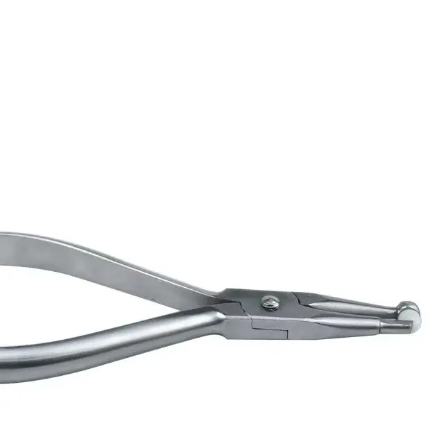 Dental Stainless Steel Tools Technician Forceps Adhesive Nipper Binder Removal Orthodontic Pliers