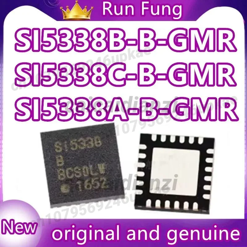 Si5338A-B-Gmr Si533…