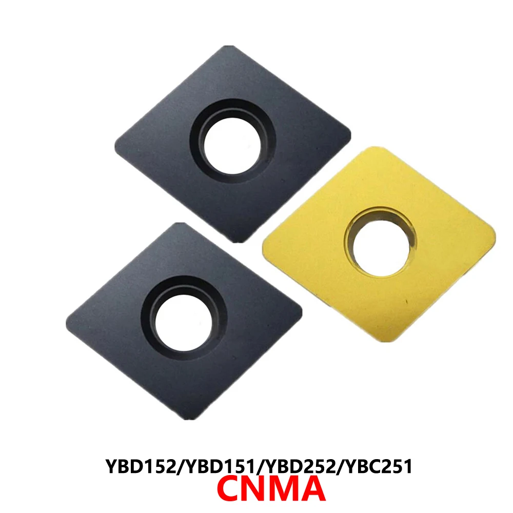 

Original CNMA120408 CNMA160616 CNMA120412 CNMA160630 YBD152 YBD151 YBD252 YBC251 Carbide Inserts CNC Tools Blade CNMA 120404