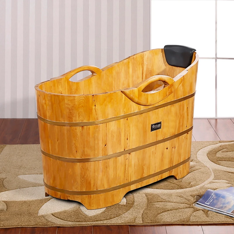 Dog Bathtub Bathroom Tubs Bathe Baby Children Adults Portable Ice Bath Newborn Shower Wooden Shampoo Badkuip Sink Outdoor