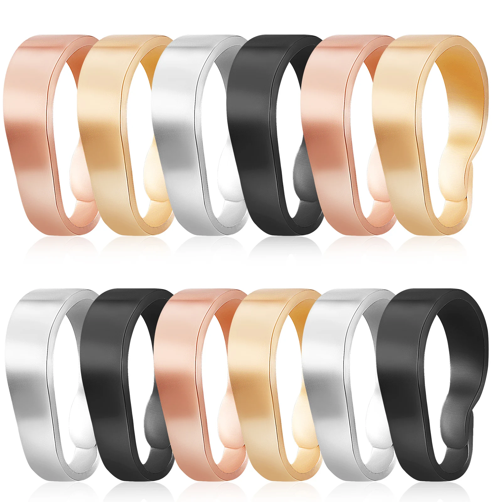 

40 Pcs Necklace Pendant Clasp Pendants Jewelry Pinch Bail Connector Small Clip One Piece